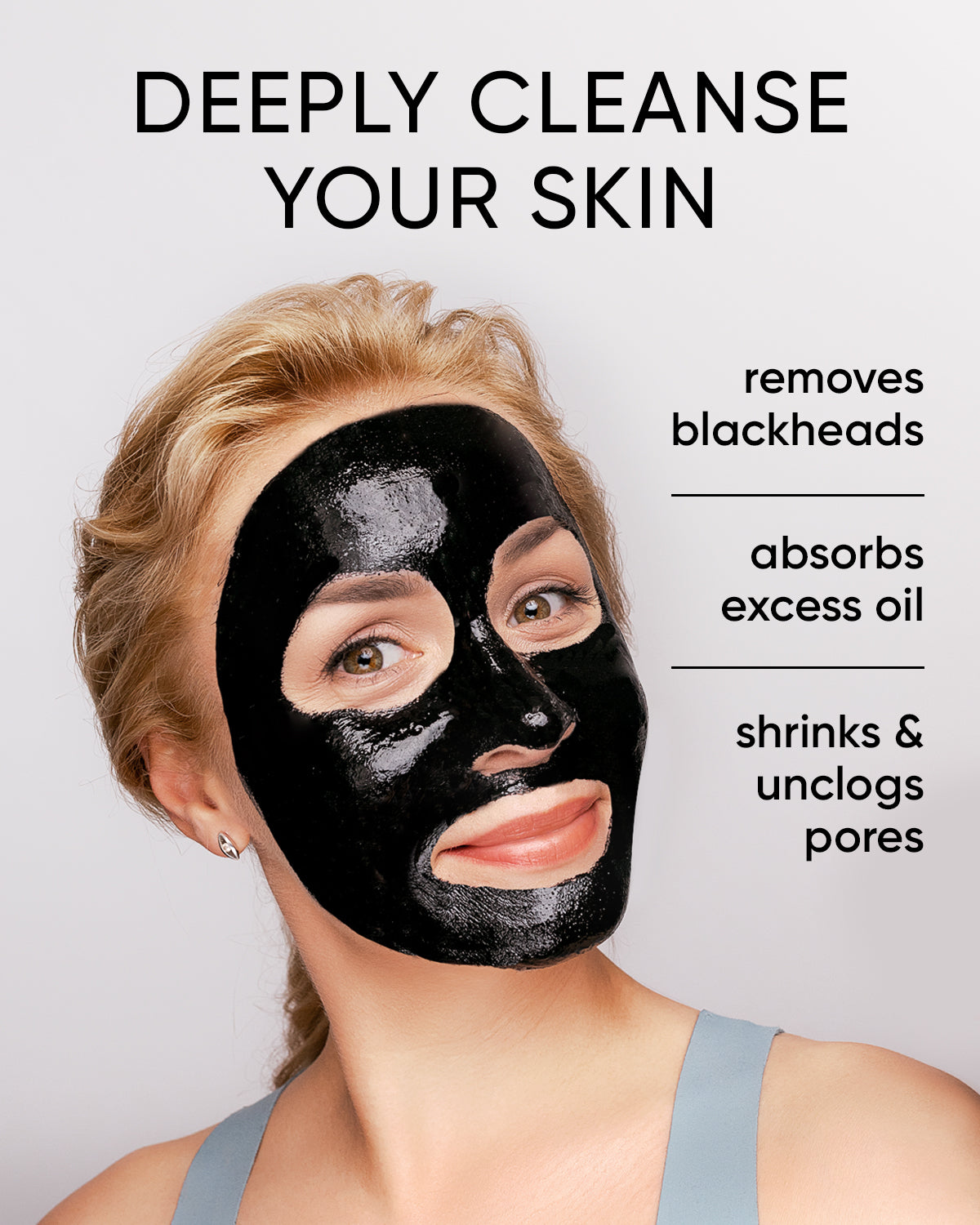 Charcoal Peel Off Face Mask , 8 pack